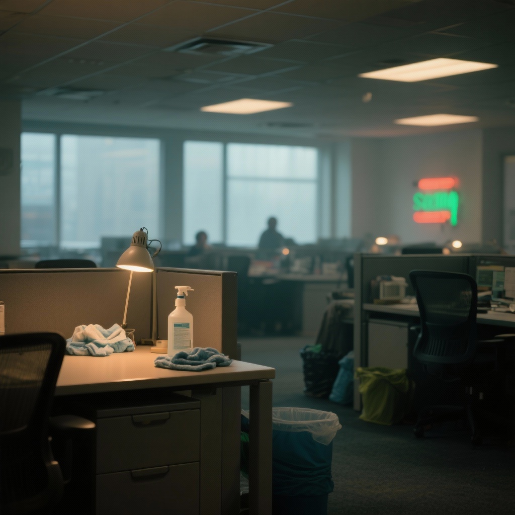 Office Space Cleaning